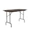 Correll CF TFL Folding Tables 24x48 Walnut CF2448TF-01 - alternate 5